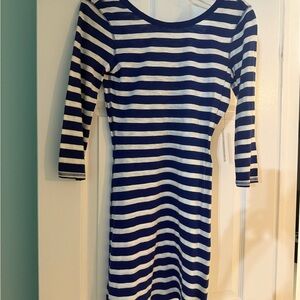 Express long sleeve shirt dress